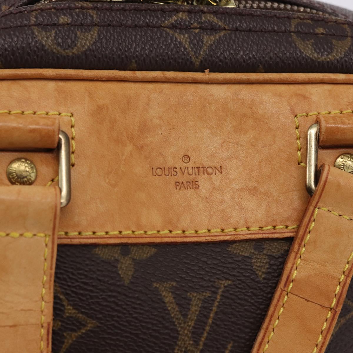 LOUIS VUITTON Monogram Excursion Hand Bag M41450 LV Auth BA14410