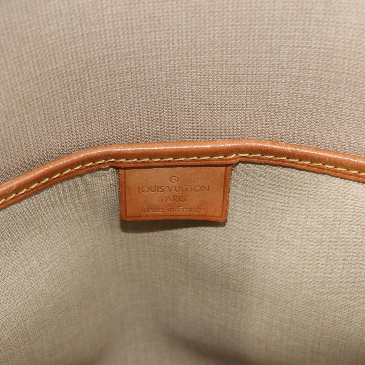 LOUIS VUITTON Monogram Excursion Hand Bag M41450 LV Auth BA14410