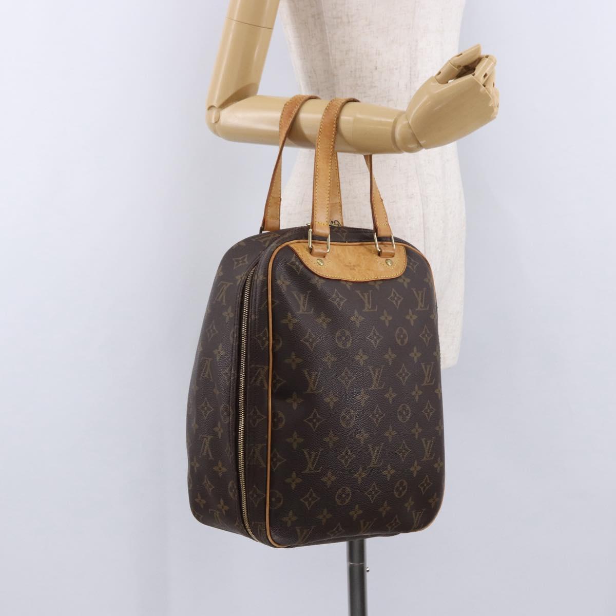 LOUIS VUITTON Monogram Excursion Hand Bag M41450 LV Auth BA14410