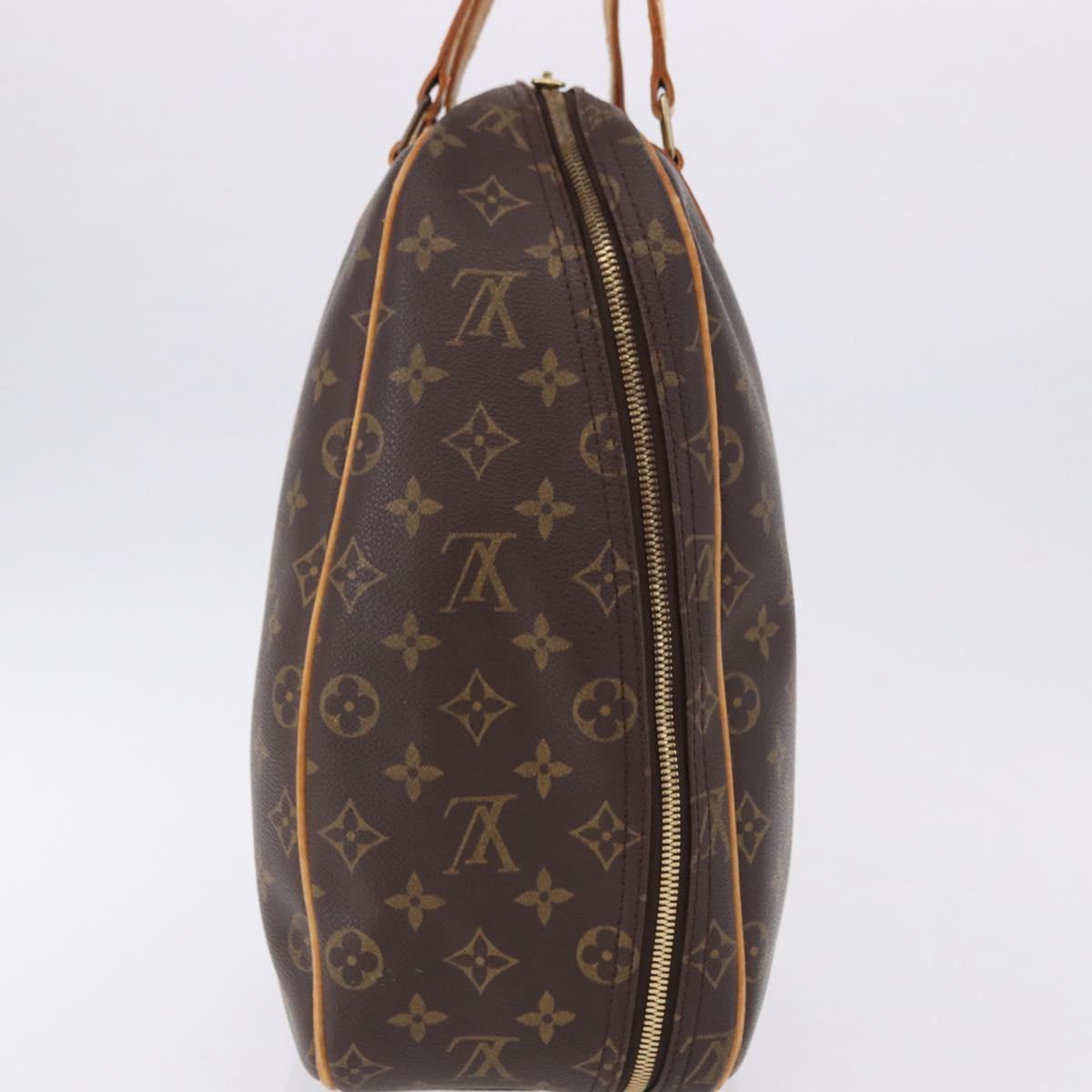 LOUIS VUITTON Monogram Excursion Hand Bag M41450 LV Auth BA14410
