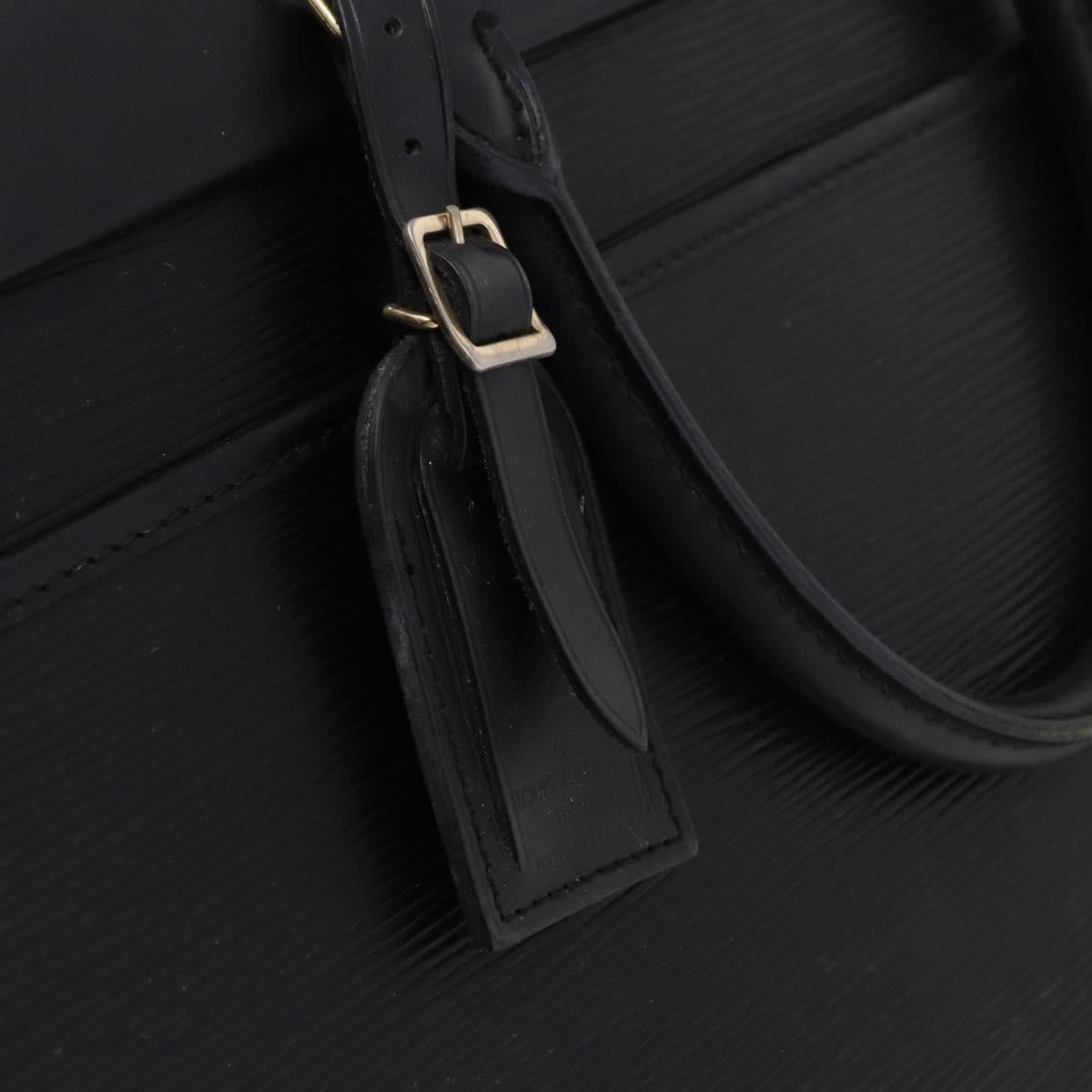 LOUIS VUITTON Epi Riviera Hand Bag Black M48182 LV Auth BA14411