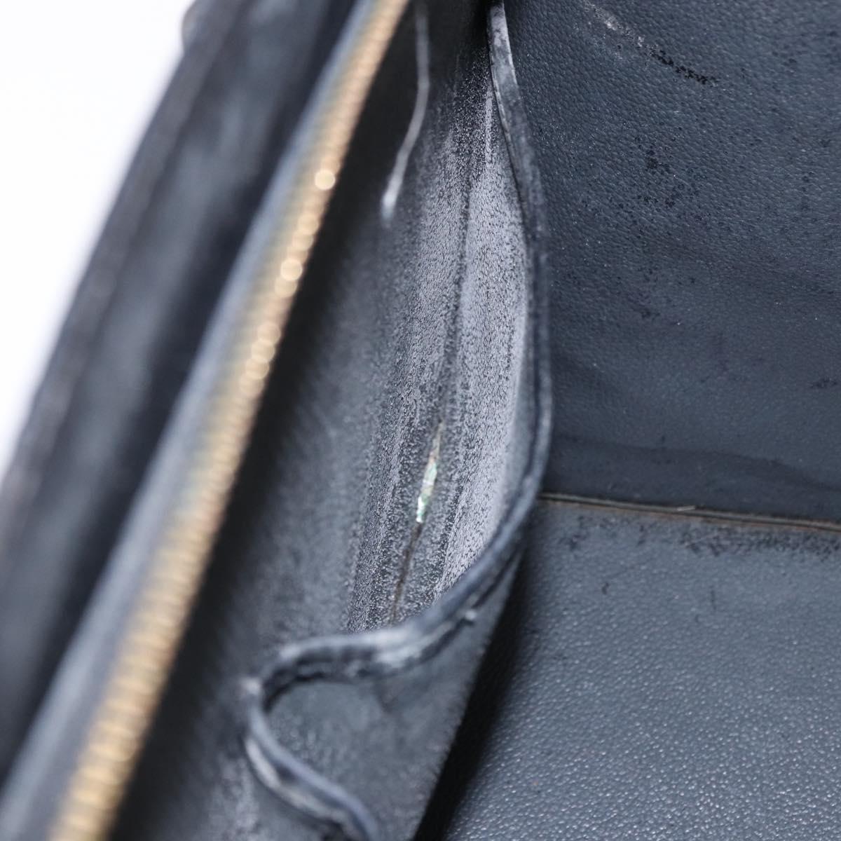 LOUIS VUITTON Epi Riviera Hand Bag Black M48182 LV Auth BA14411
