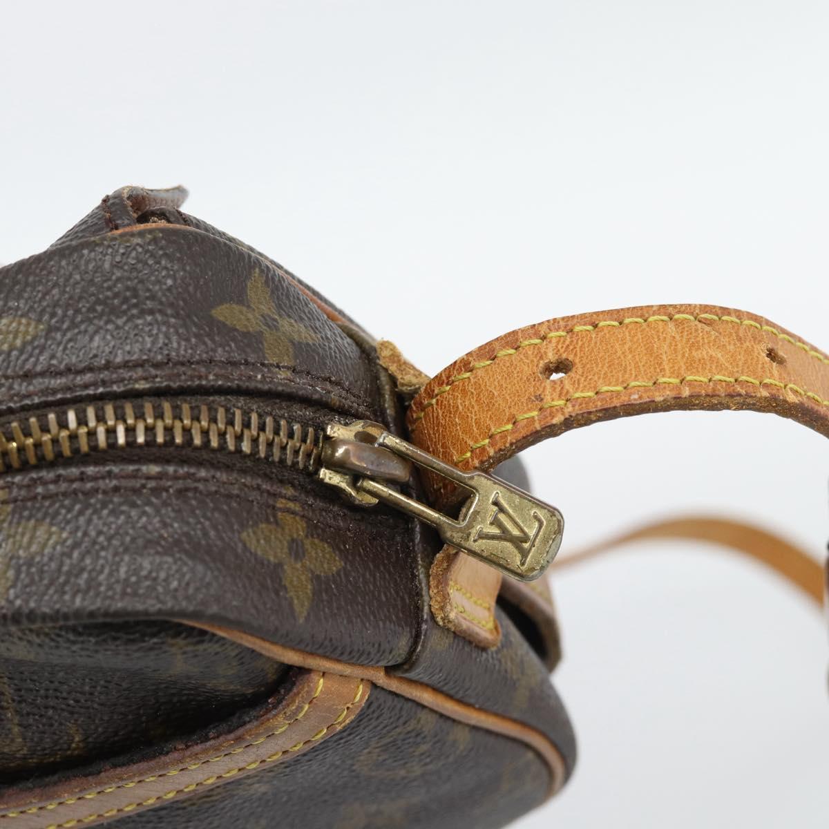 LOUIS VUITTON Monogram Jeune Fille MM Shoulder Bag M51226 LV Auth BA14421