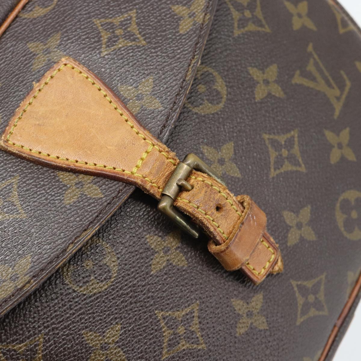 LOUIS VUITTON Monogram Jeune Fille MM Shoulder Bag M51226 LV Auth BA14421