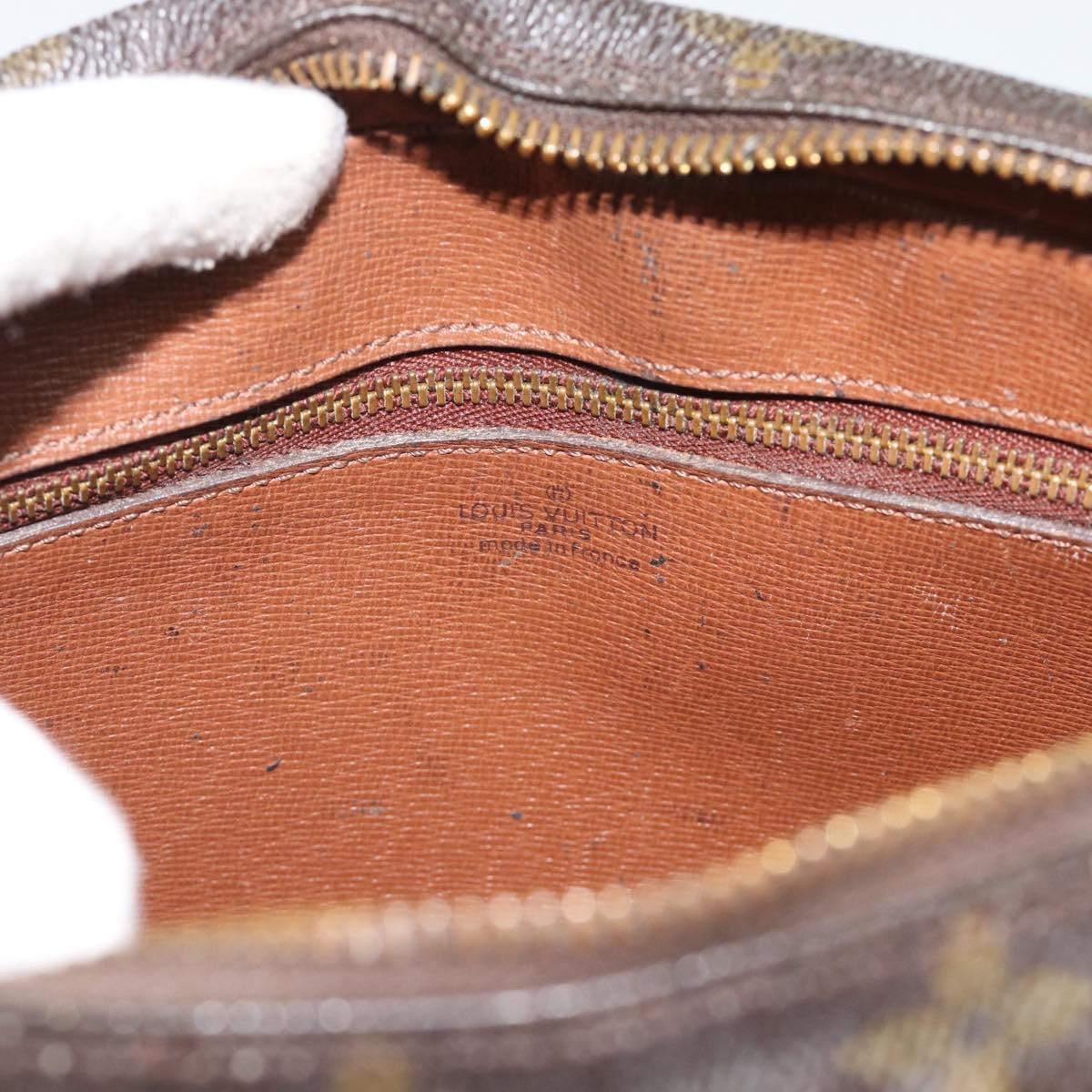 LOUIS VUITTON Monogram Jeune Fille MM Shoulder Bag M51226 LV Auth BA14421