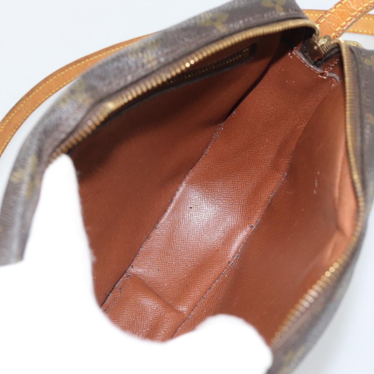 LOUIS VUITTON Monogram Jeune Fille MM Shoulder Bag M51226 LV Auth BA14421