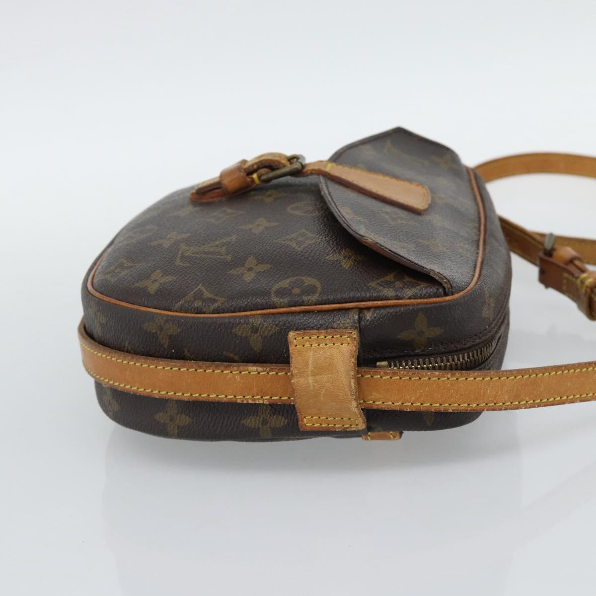 LOUIS VUITTON Monogram Jeune Fille MM Shoulder Bag M51226 LV Auth BA14421