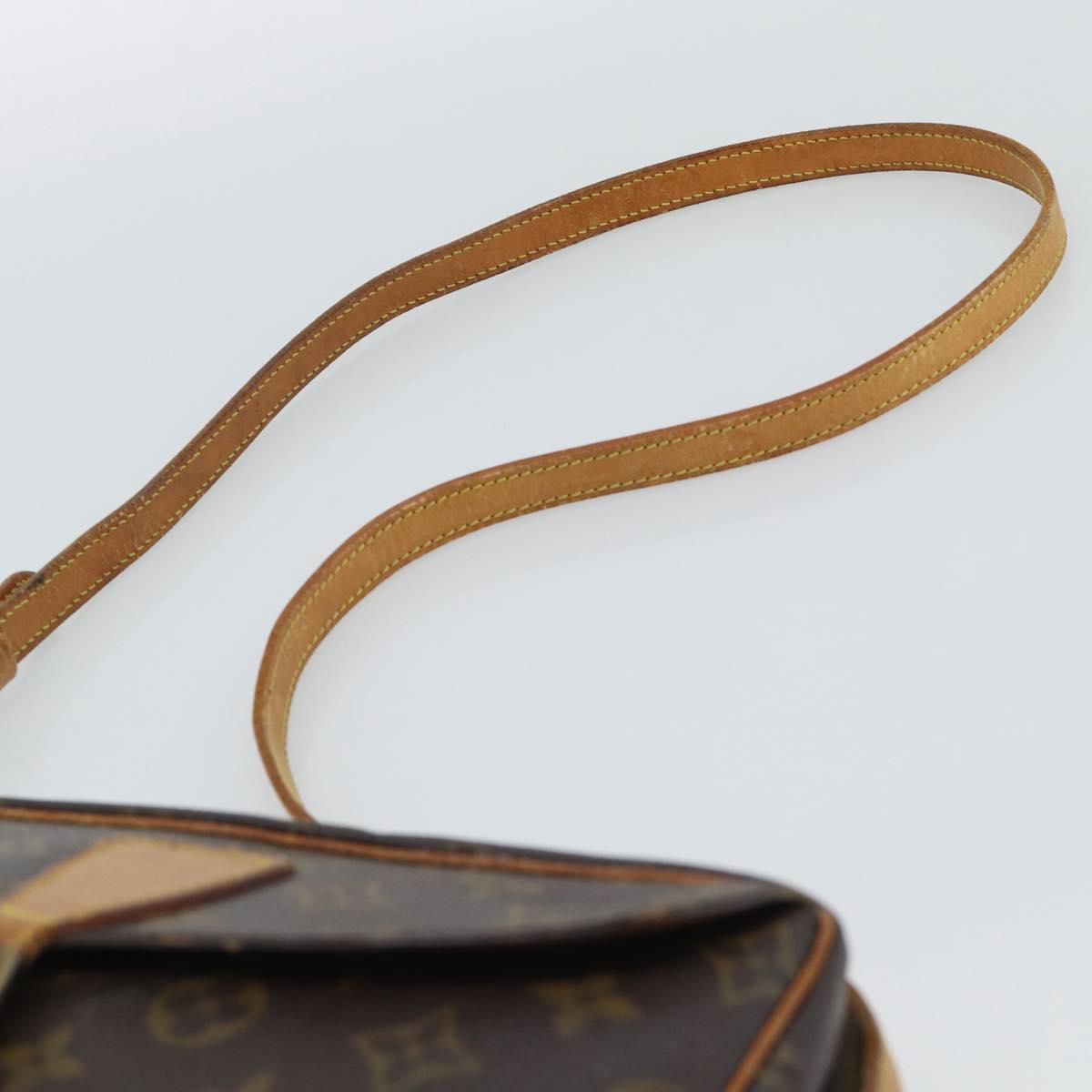 LOUIS VUITTON Monogram Jeune Fille MM Shoulder Bag M51226 LV Auth BA14421