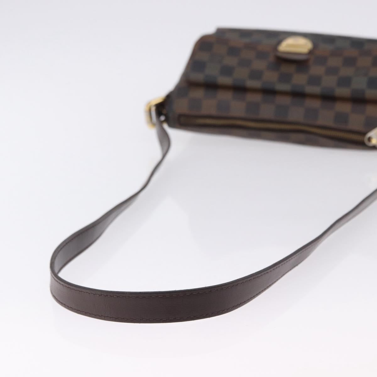 LOUIS VUITTON Damier Ebene Ravello GM Shoulder Bag N60006 LV Auth BA14431