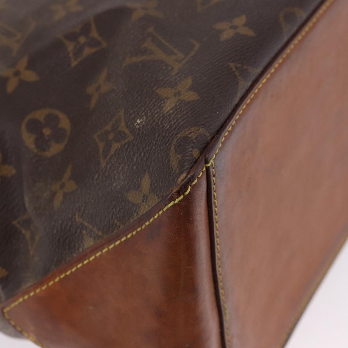 LOUIS VUITTON Monogram Cabas Mezzo Tote Bag M51151 LV Auth BA14433