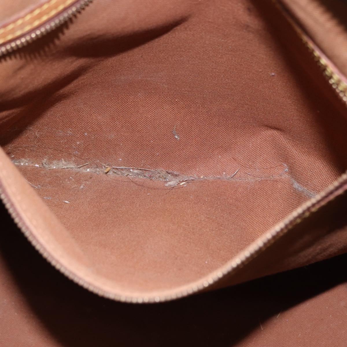 LOUIS VUITTON Monogram Cabas Mezzo Tote Bag M51151 LV Auth BA14433