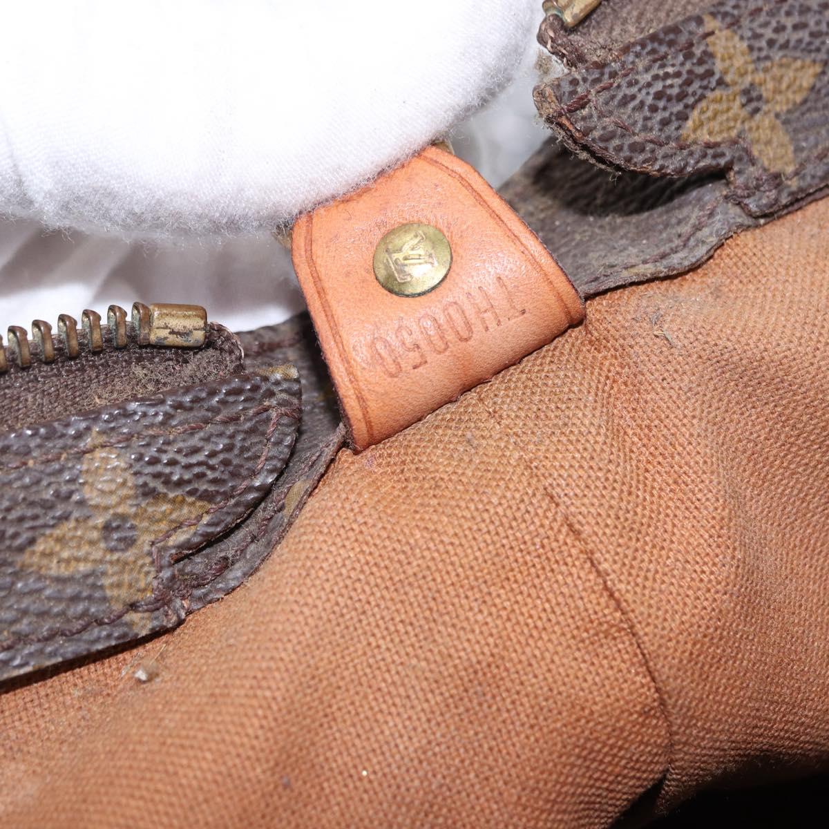 LOUIS VUITTON Monogram Cabas Mezzo Tote Bag M51151 LV Auth BA14433