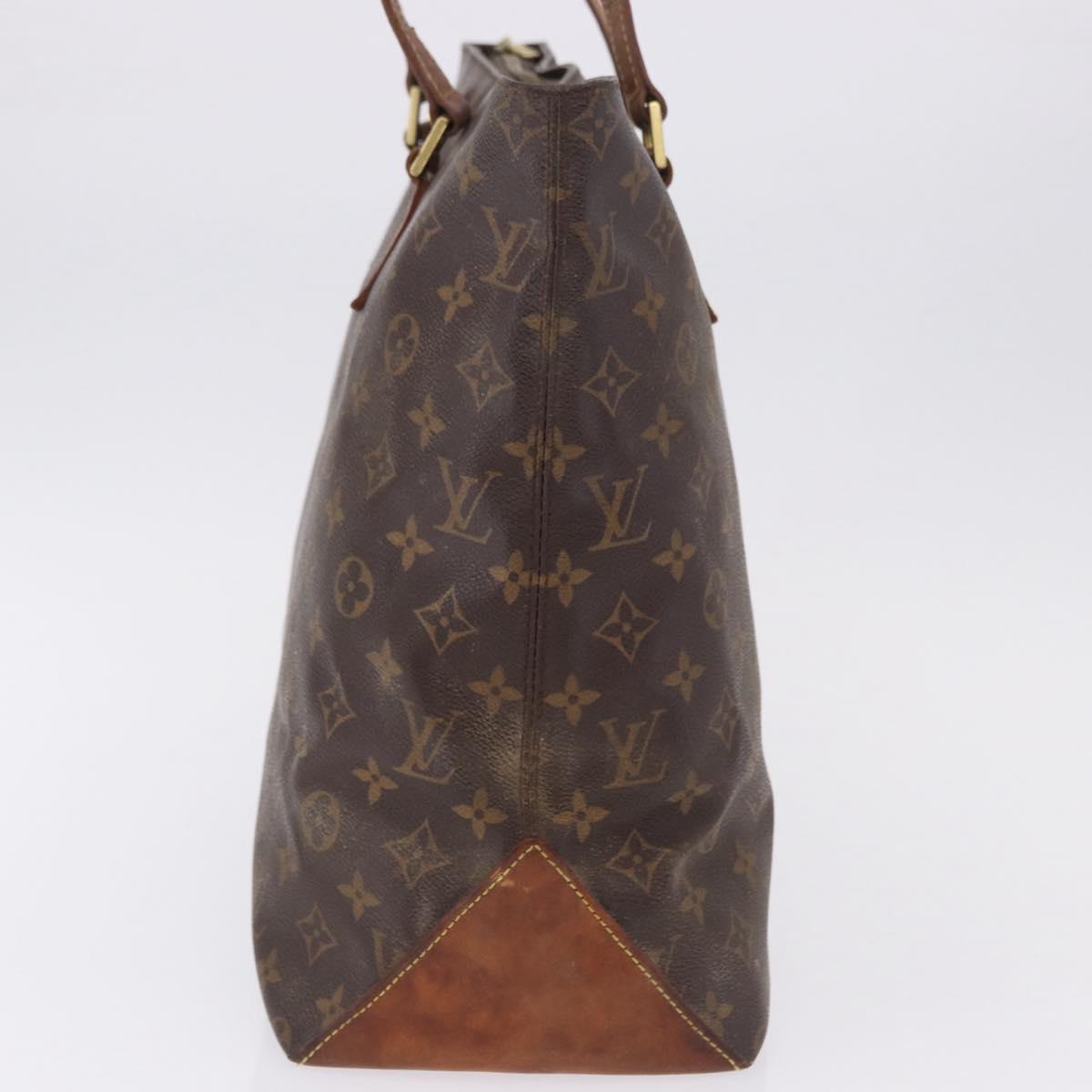 LOUIS VUITTON Monogram Cabas Mezzo Tote Bag M51151 LV Auth BA14433