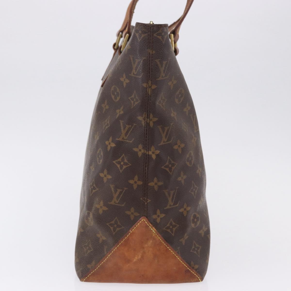LOUIS VUITTON Monogram Cabas Mezzo Tote Bag M51151 LV Auth BA14433