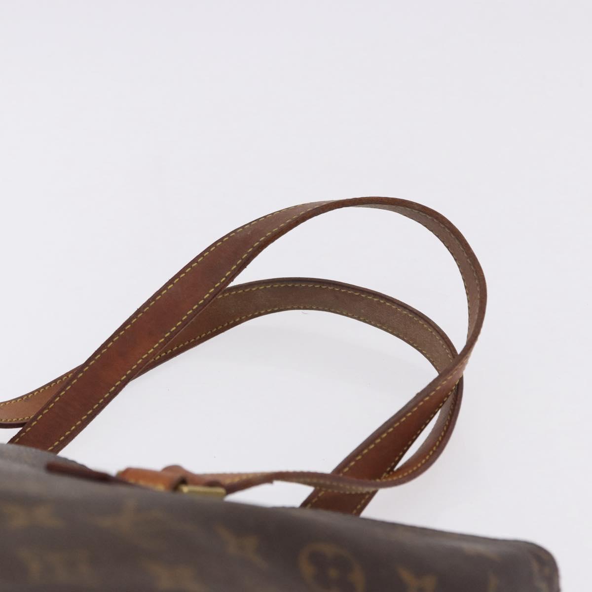 LOUIS VUITTON Monogram Cabas Mezzo Tote Bag M51151 LV Auth BA14433