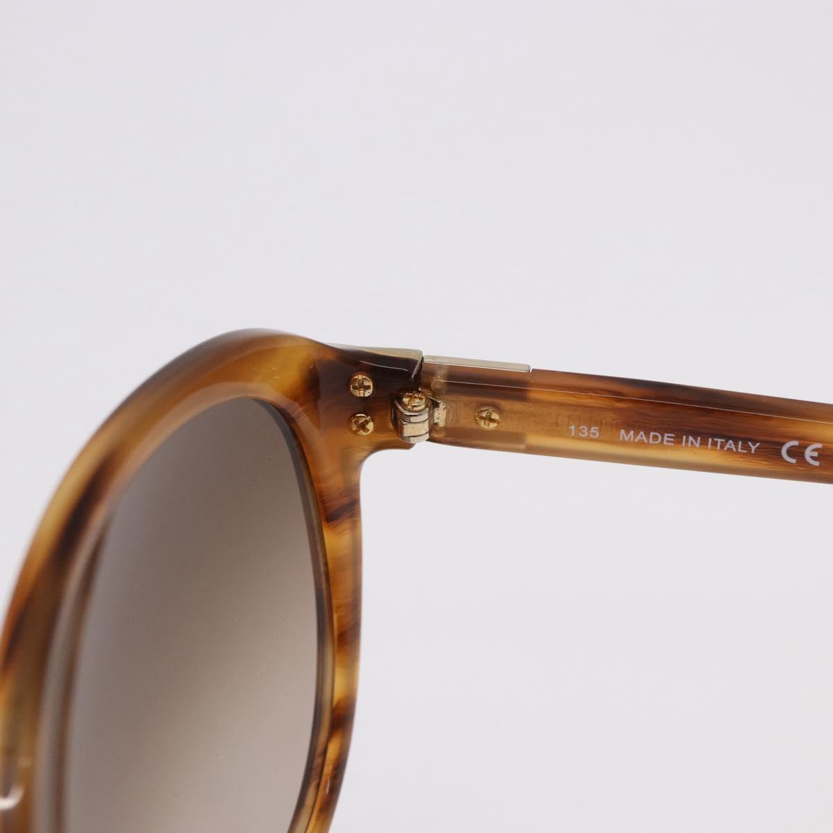 Chloe Sunglasses plastic Brown Auth BA14435A
