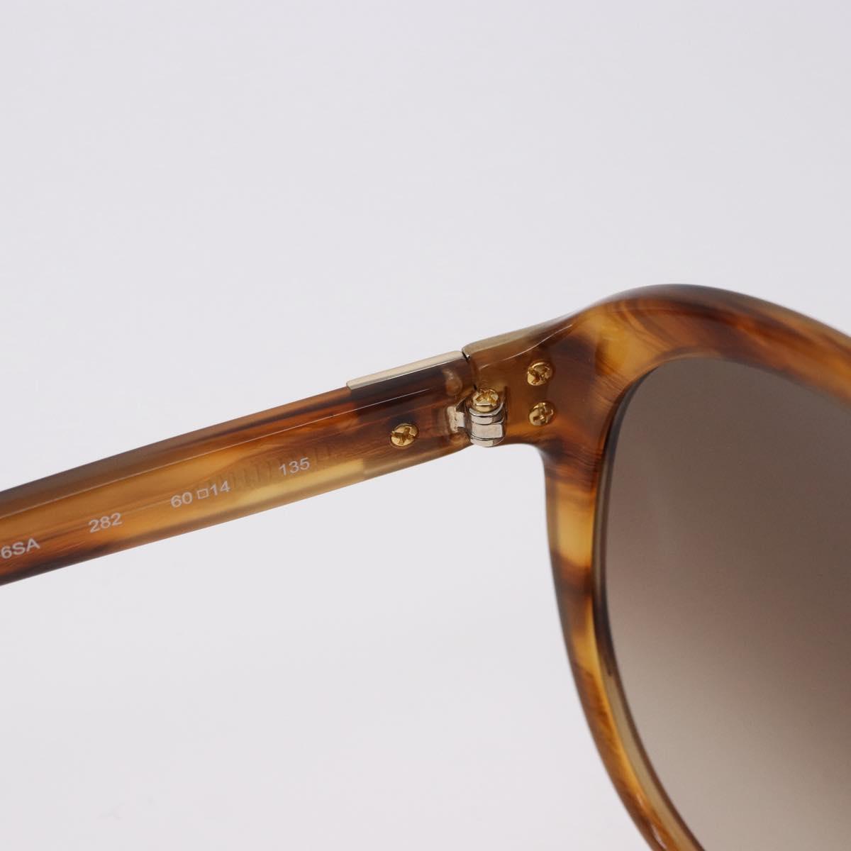 Chloe Sunglasses plastic Brown Auth BA14435A