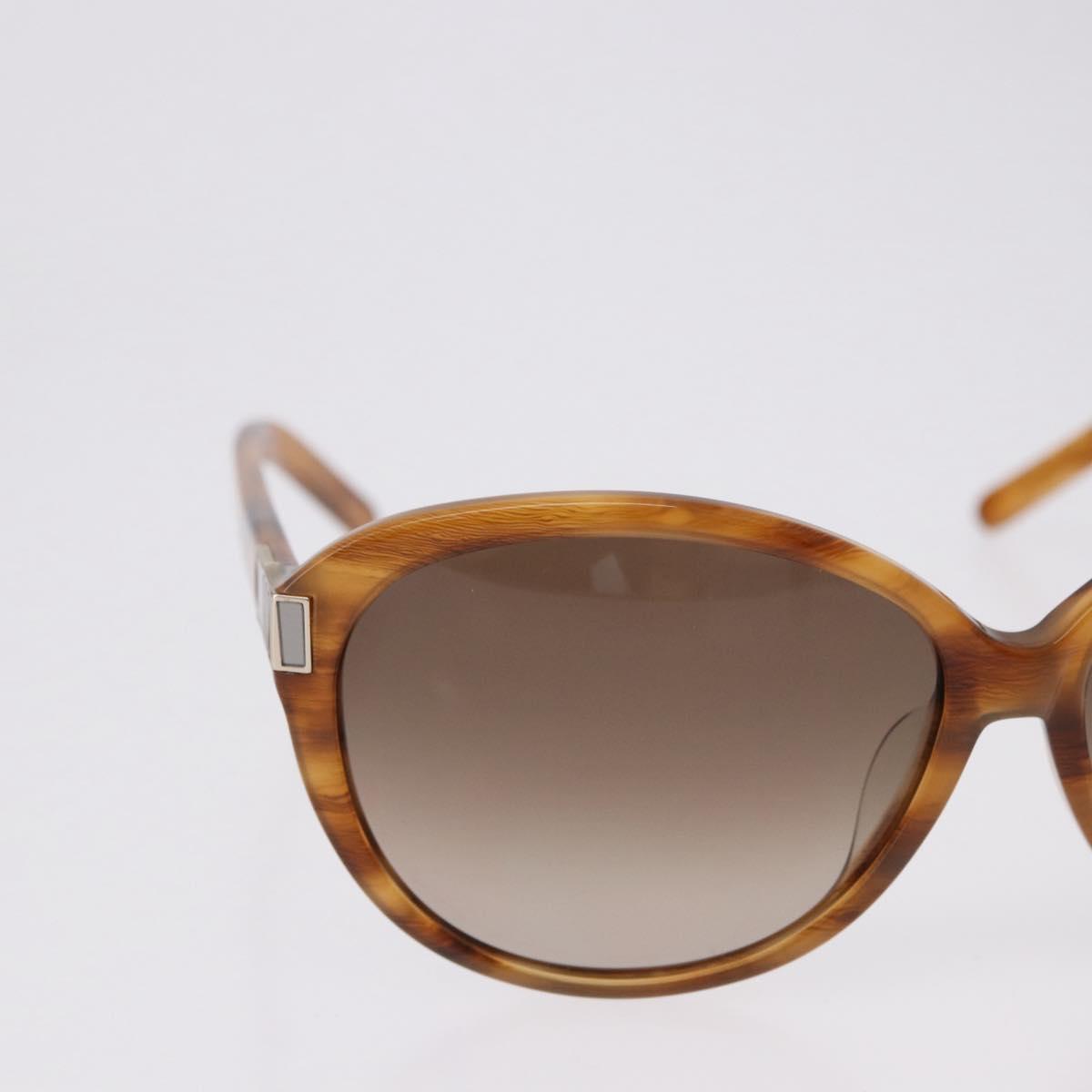 Chloe Sunglasses plastic Brown Auth BA14435A