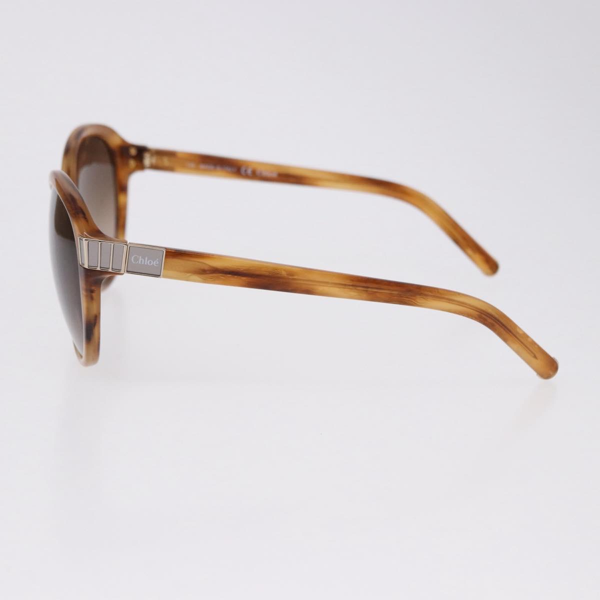 Chloe Sunglasses plastic Brown Auth BA14435A