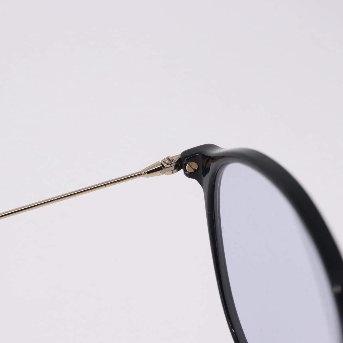 Christian Dior Sunglasses metal Black Auth BA14438A