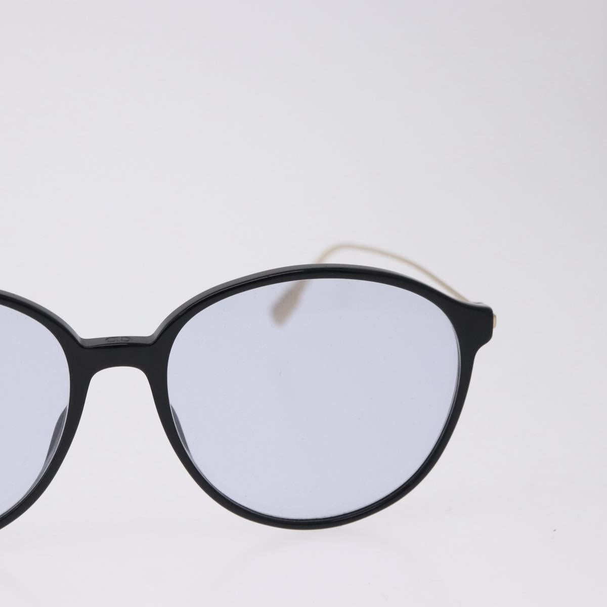 Christian Dior Sunglasses metal Black Auth BA14438A
