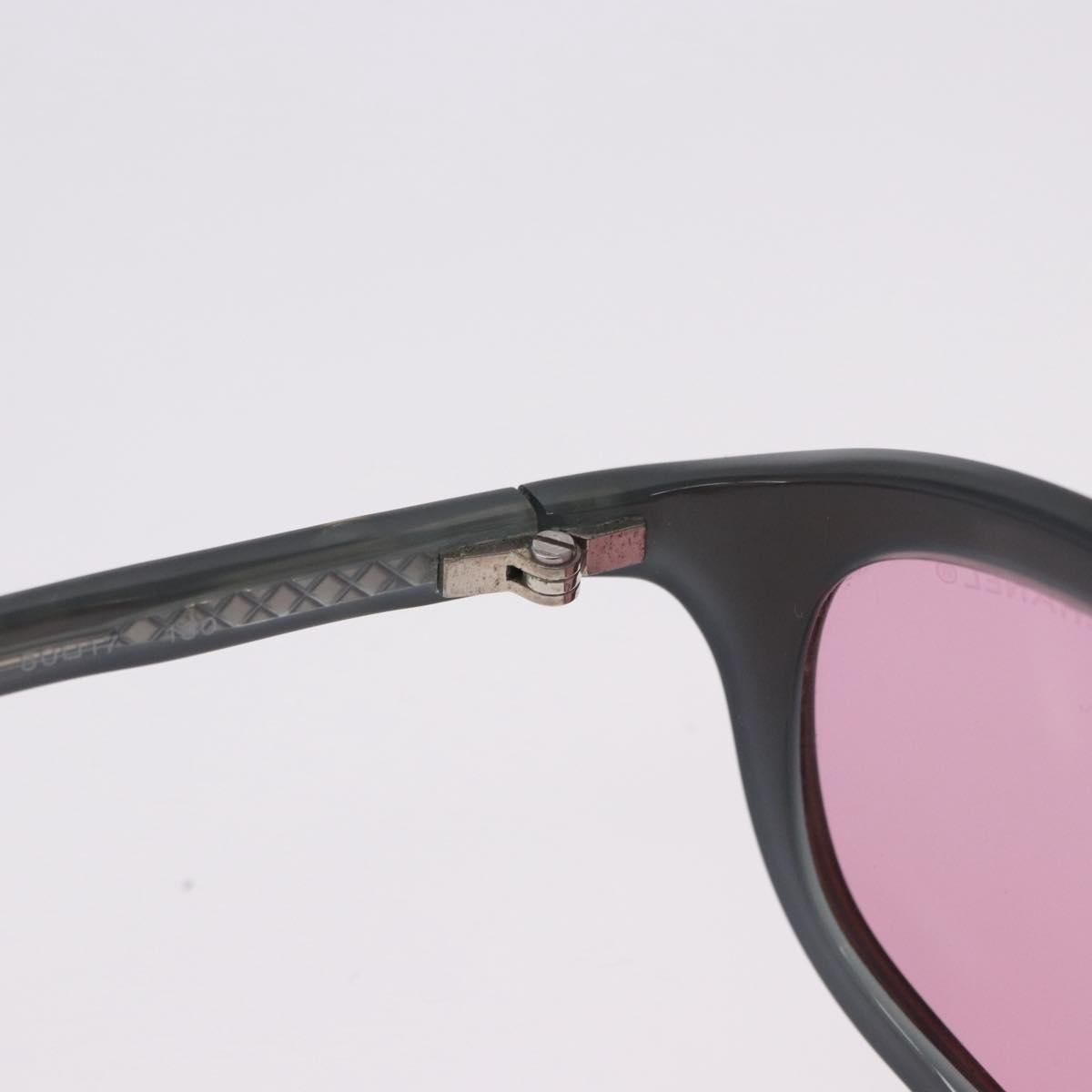 CHANEL Sunglasses plastic Red CC Auth BA14445