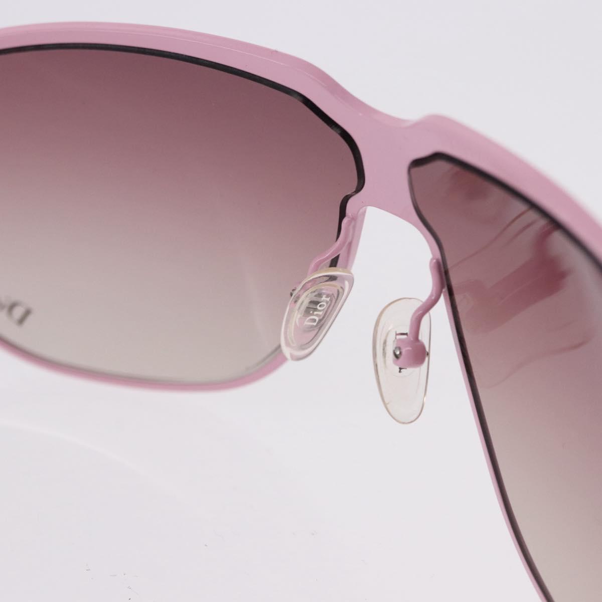 Christian Dior Sunglasses plastic Pink Auth BA14446A