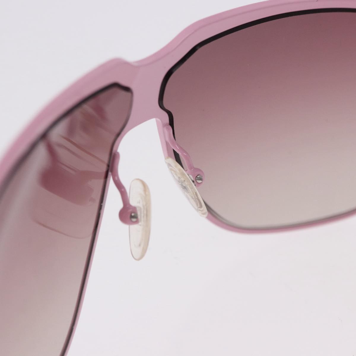 Christian Dior Sunglasses plastic Pink Auth BA14446A