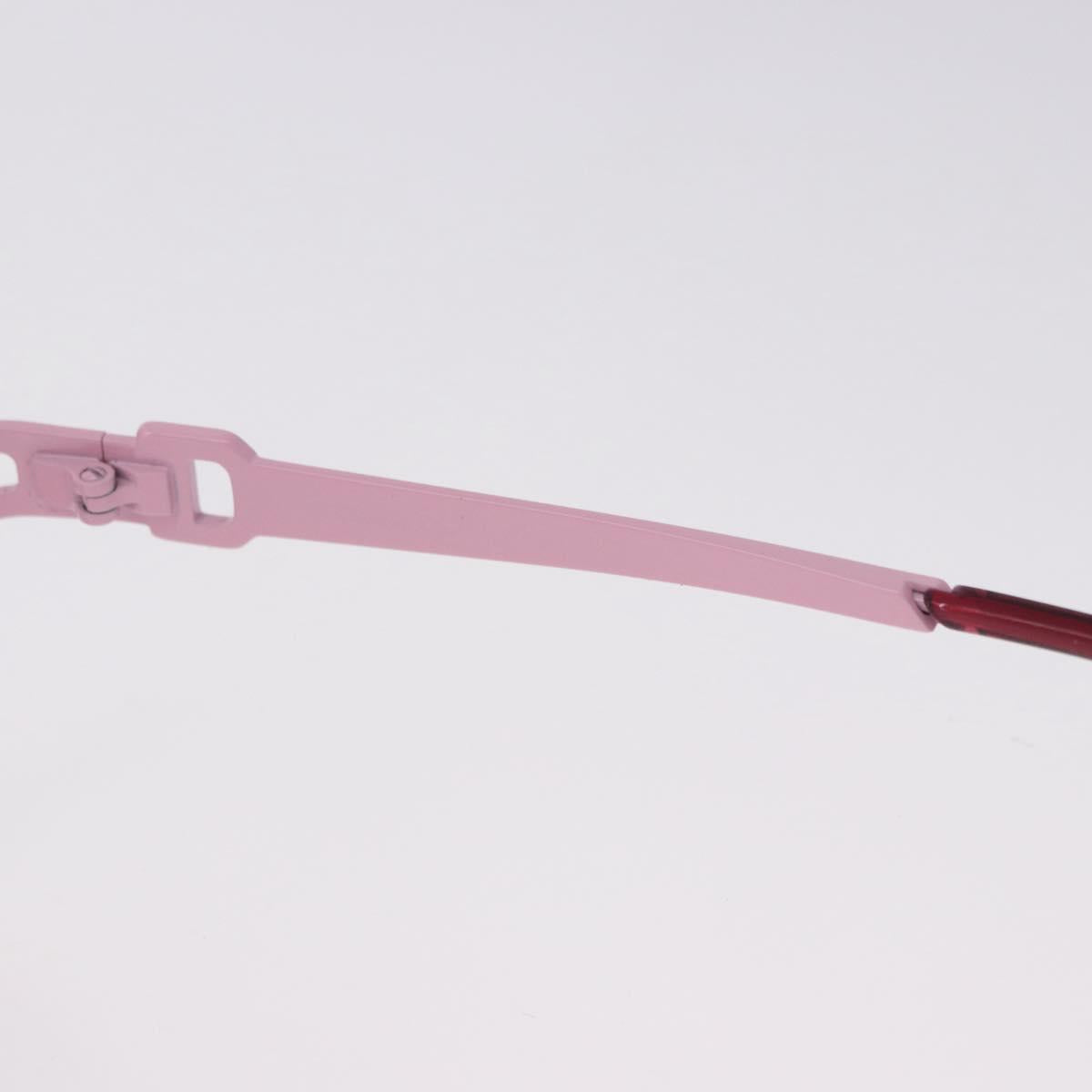 Christian Dior Sunglasses plastic Pink Auth BA14446A