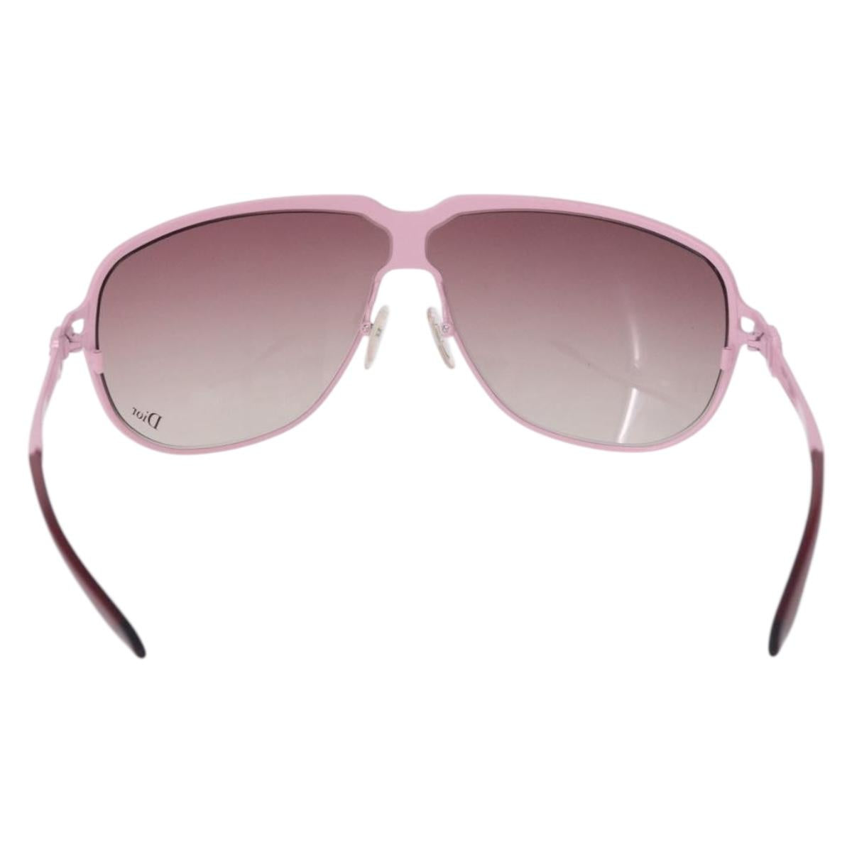 Christian Dior Sunglasses plastic Pink Auth BA14446A