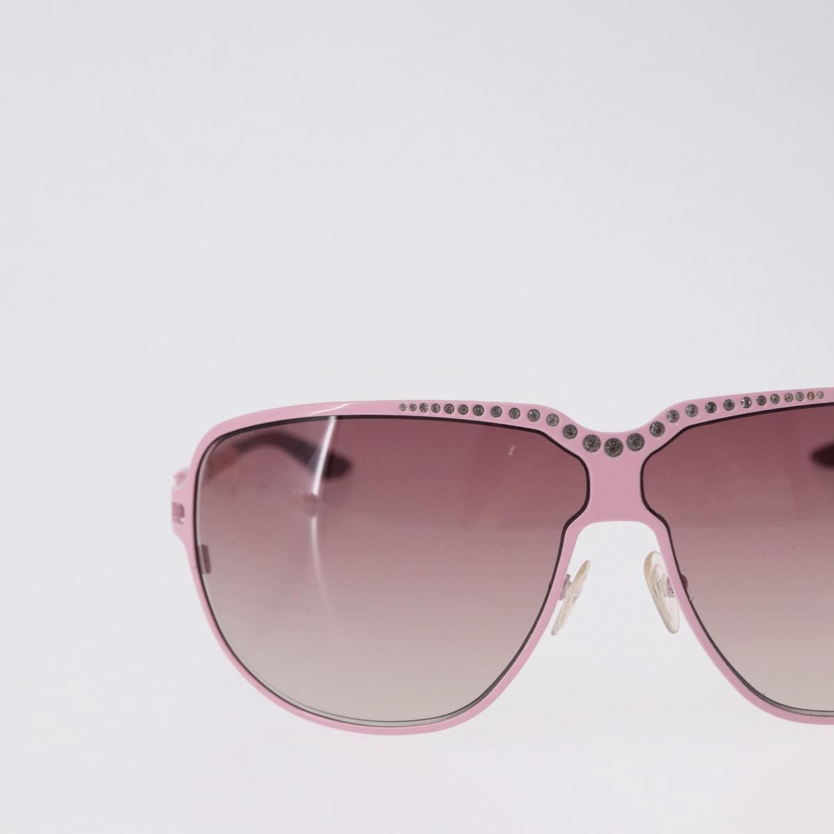 Christian Dior Sunglasses plastic Pink Auth BA14446A