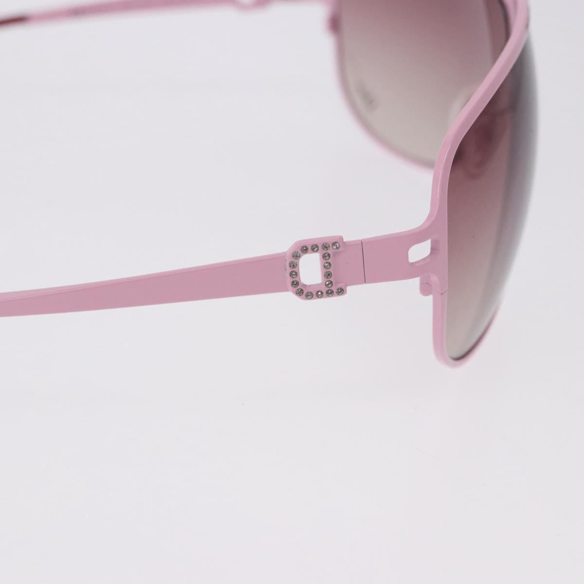 Christian Dior Sunglasses plastic Pink Auth BA14446A