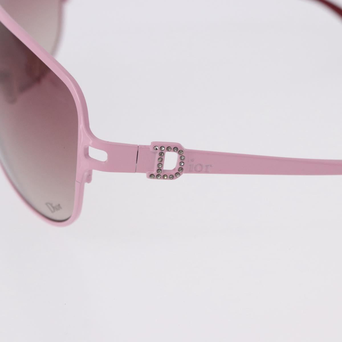 Christian Dior Sunglasses plastic Pink Auth BA14446A