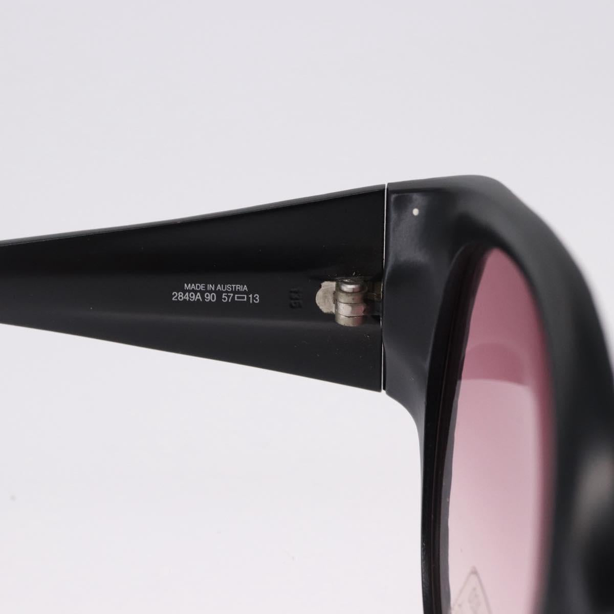 Christian Dior Sunglasses plastic Black Auth BA14447A