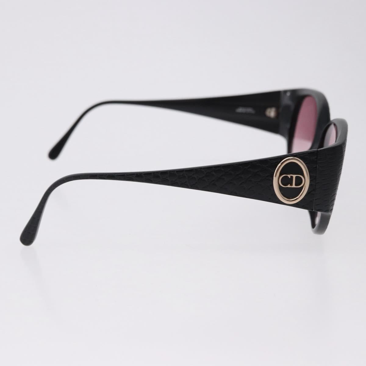 Christian Dior Sunglasses plastic Black Auth BA14447A