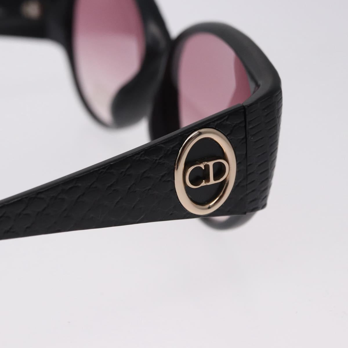 Christian Dior Sunglasses plastic Black Auth BA14447A
