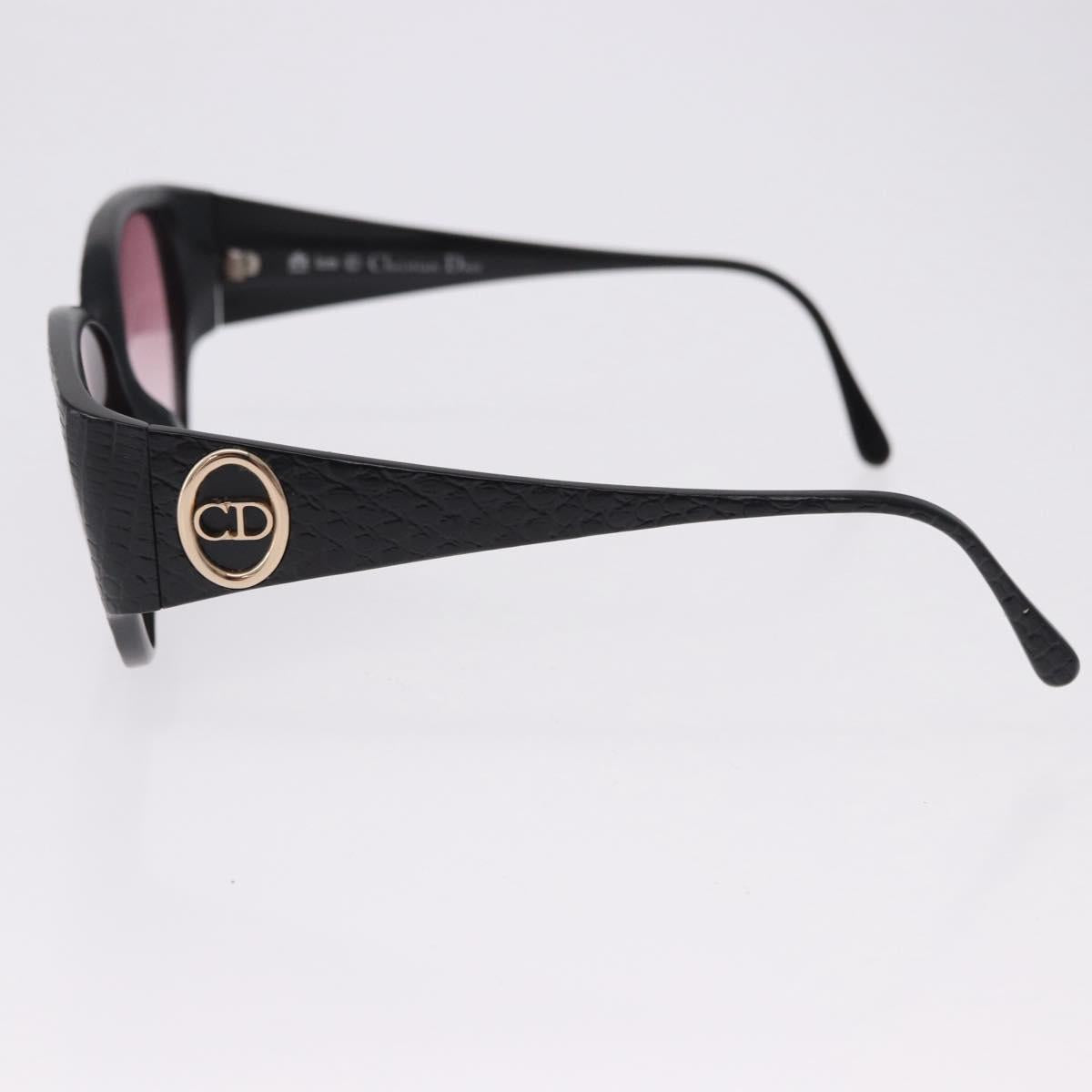 Christian Dior Sunglasses plastic Black Auth BA14447A