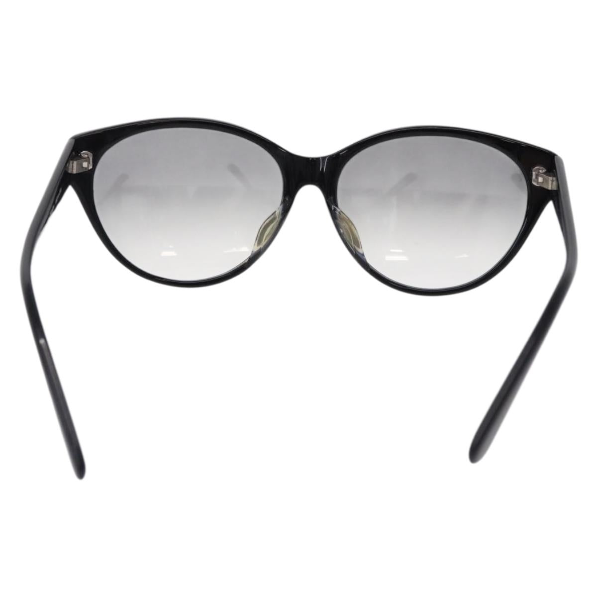 CELINE Sunglasses plastic Black Auth BA14448