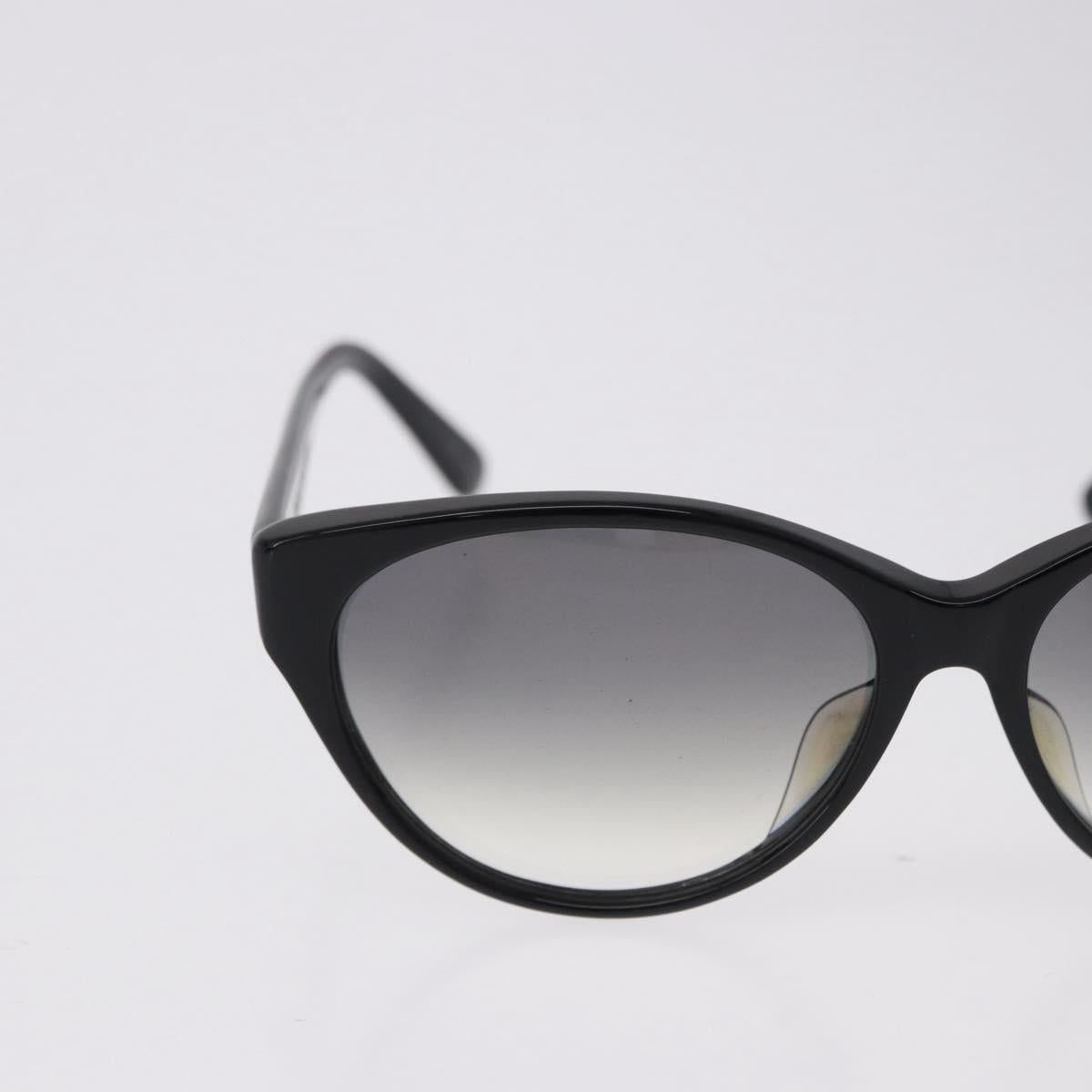 CELINE Sunglasses plastic Black Auth BA14448