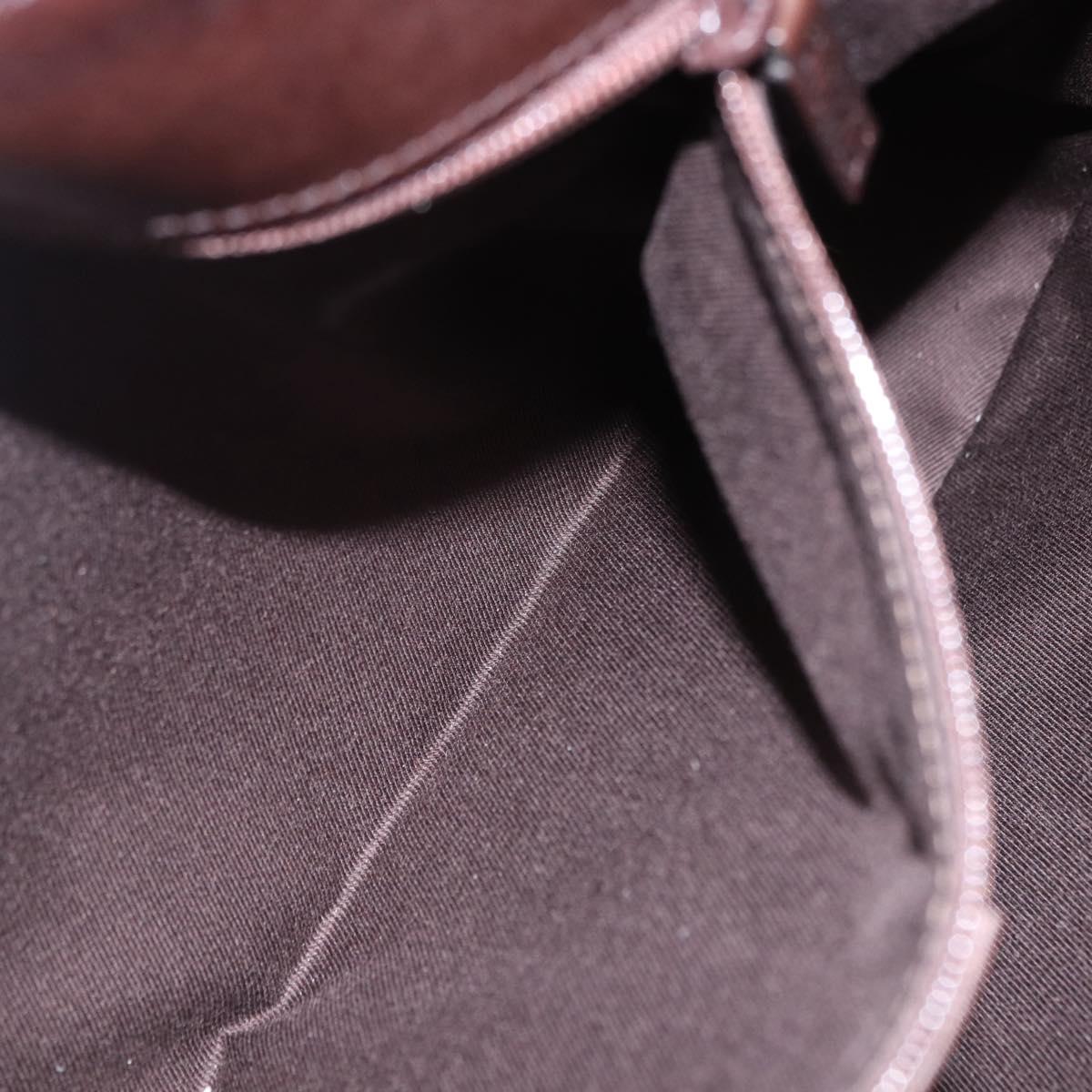 GUCCI GG Canvas Tote Bag Black 73983 Auth BA14459A