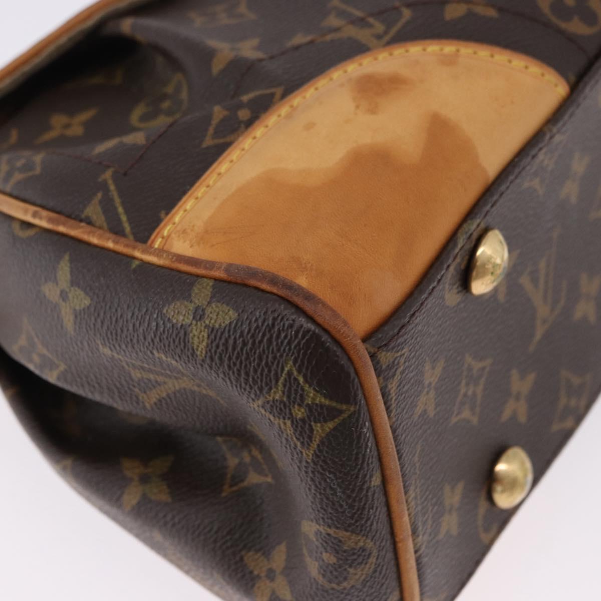 LOUIS VUITTON Monogram Beverly MM Shoulder Bag M40121 LV Auth BA14460