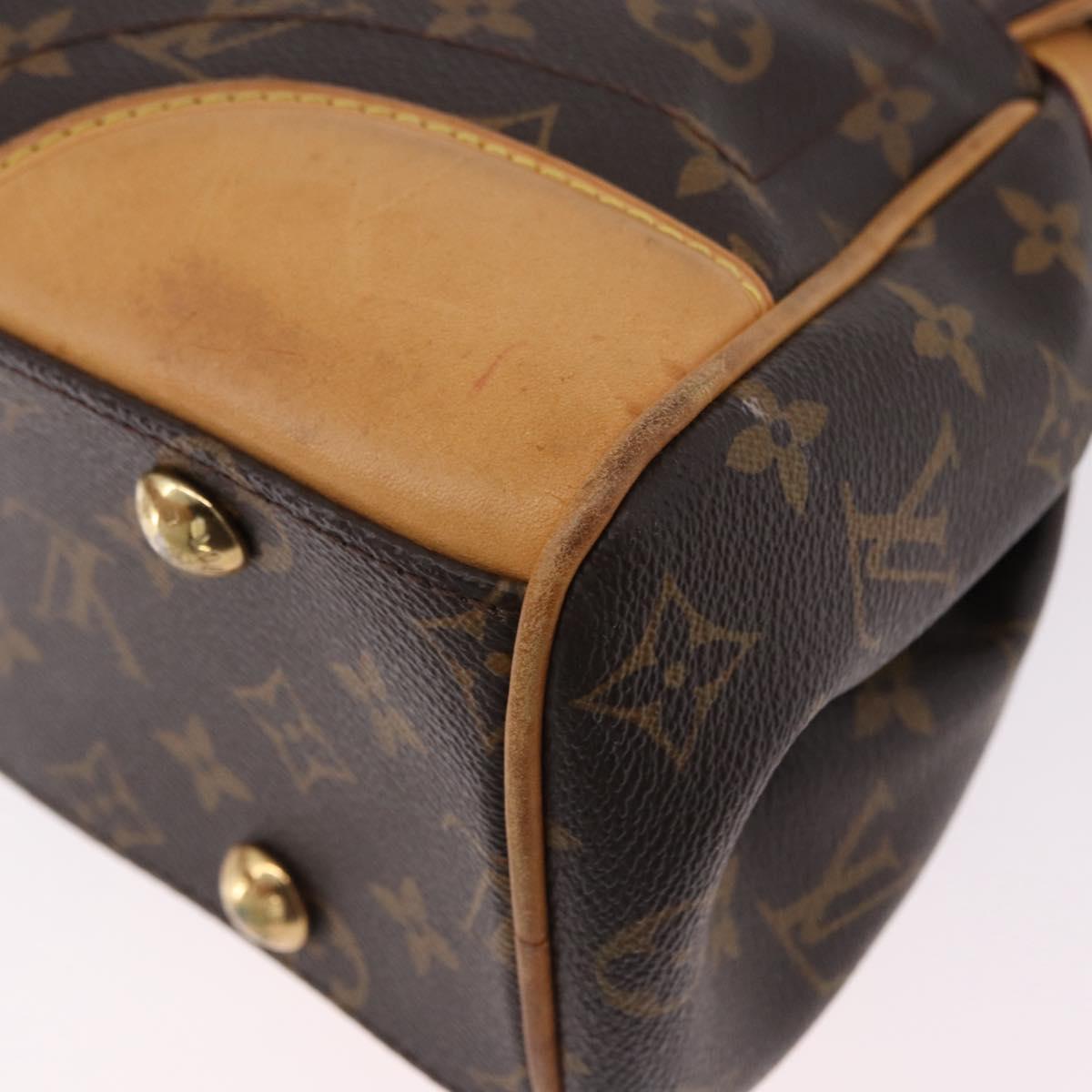 LOUIS VUITTON Monogram Beverly MM Shoulder Bag M40121 LV Auth BA14460