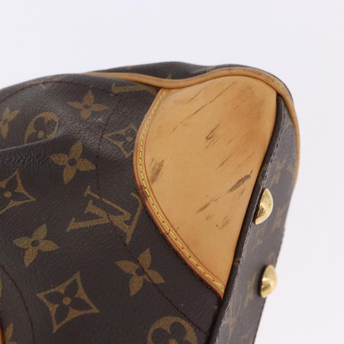 LOUIS VUITTON Monogram Beverly MM Shoulder Bag M40121 LV Auth BA14460