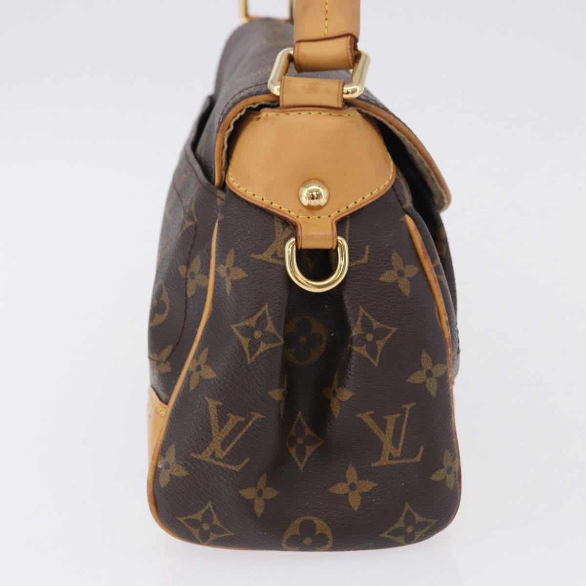 LOUIS VUITTON Monogram Beverly MM Shoulder Bag M40121 LV Auth BA14460