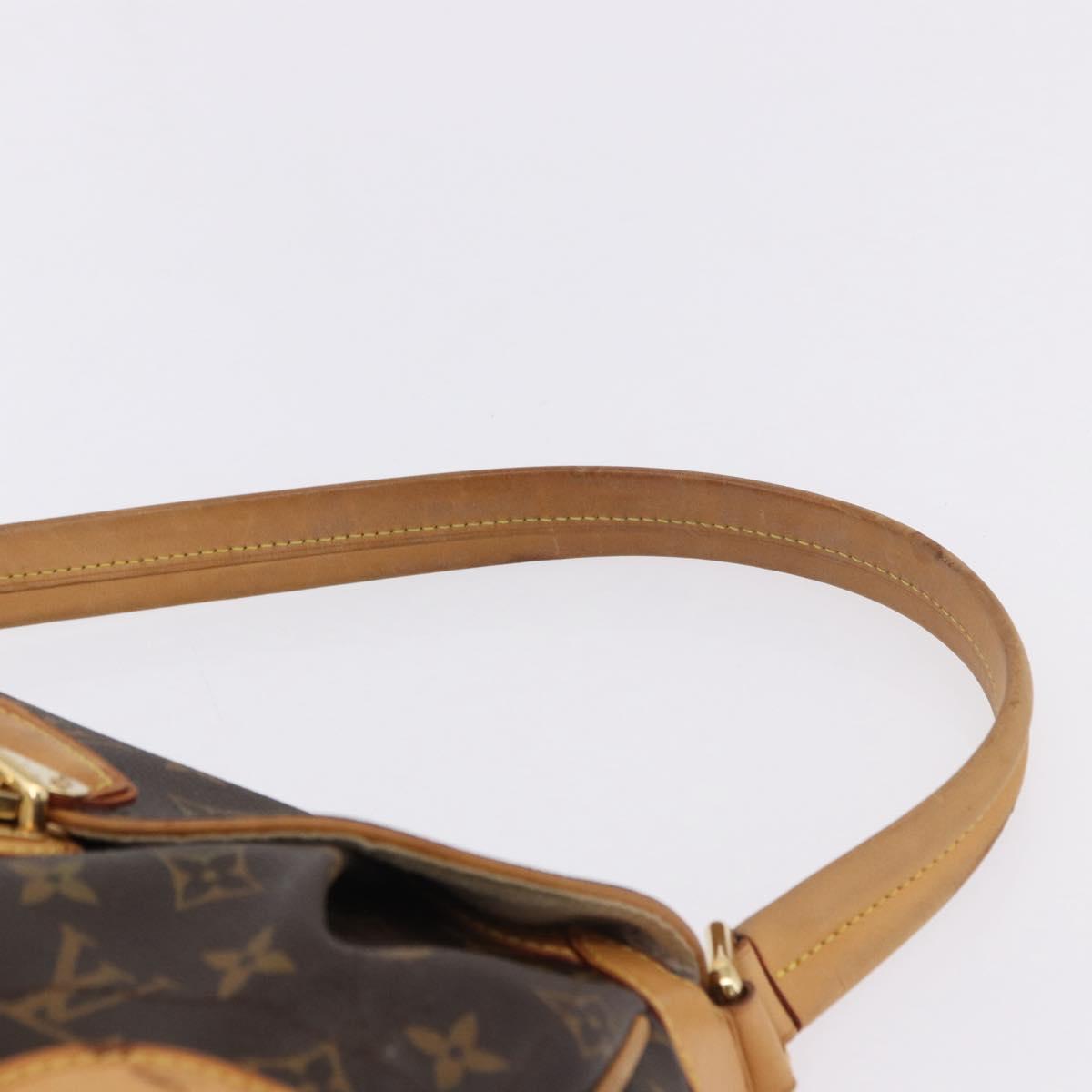 LOUIS VUITTON Monogram Beverly MM Shoulder Bag M40121 LV Auth BA14460