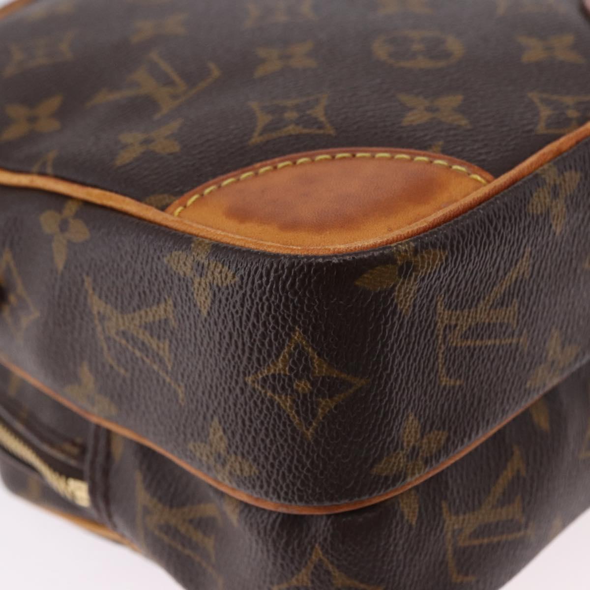 LOUIS VUITTON Monogram Amazon Shoulder Bag M45236 LV Auth BA14462