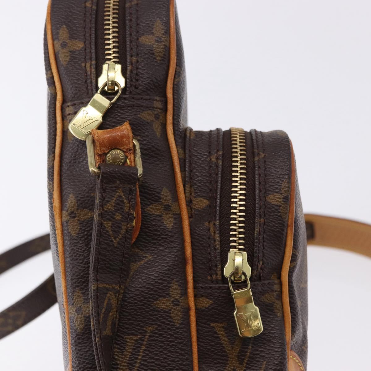 LOUIS VUITTON Monogram Amazon Shoulder Bag M45236 LV Auth BA14462