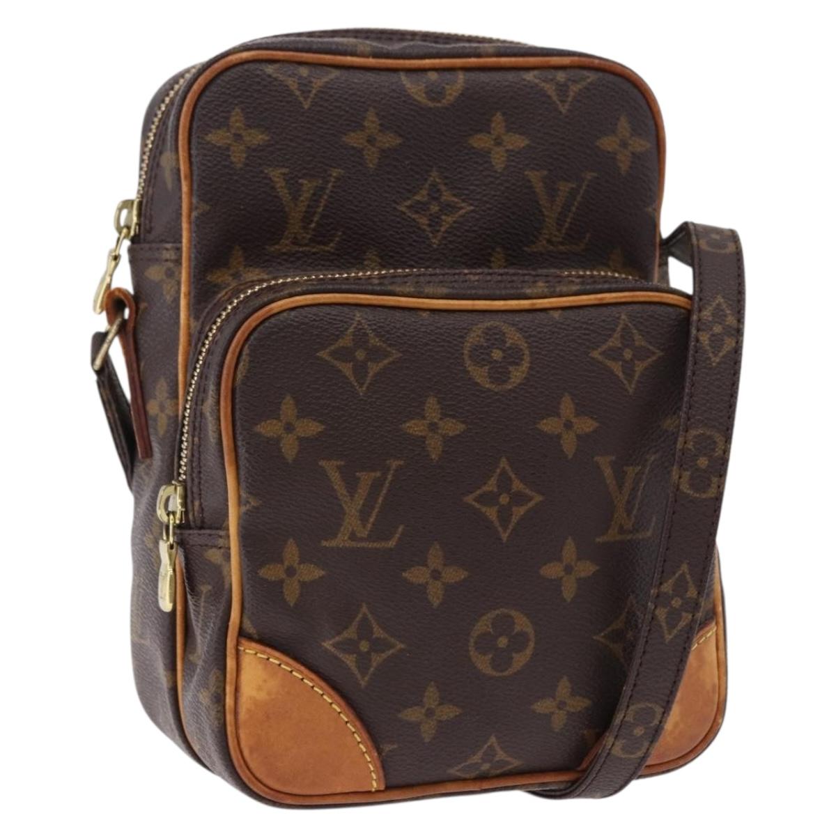 LOUIS VUITTON Monogram Amazon Shoulder Bag M45236 LV Auth BA14462