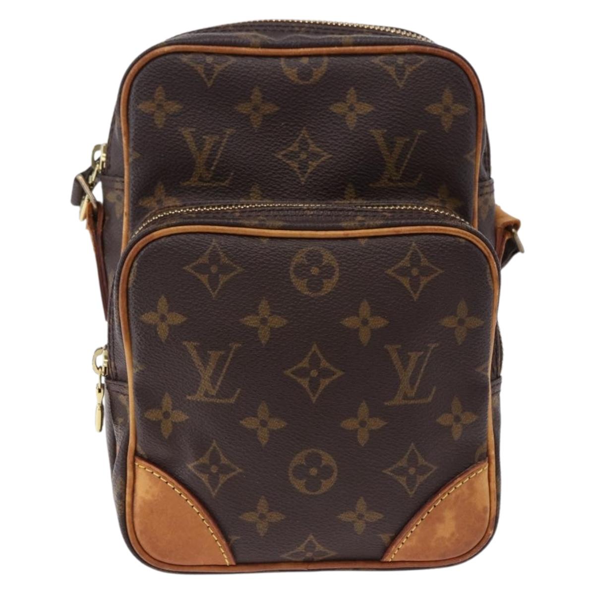 LOUIS VUITTON Monogram Amazon Shoulder Bag M45236 LV Auth BA14462