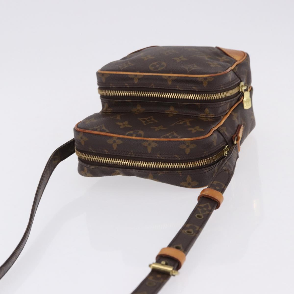 LOUIS VUITTON Monogram Amazon Shoulder Bag M45236 LV Auth BA14462